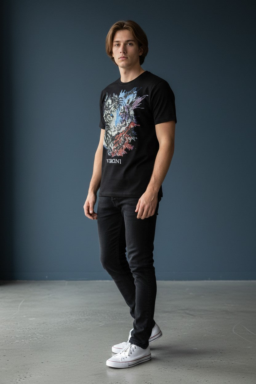 Prismatic Predator Tiger T-Shirt