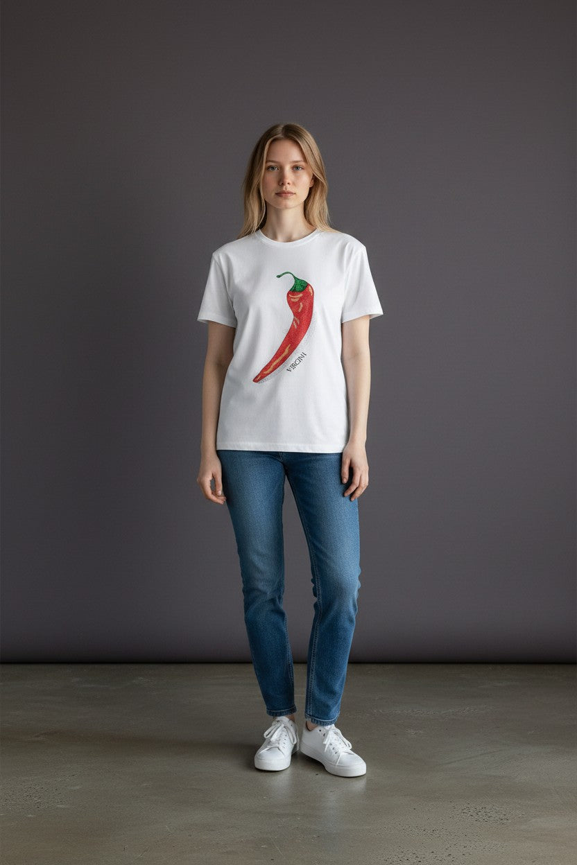 Spice Whisperer Chili Pepper T-Shirt