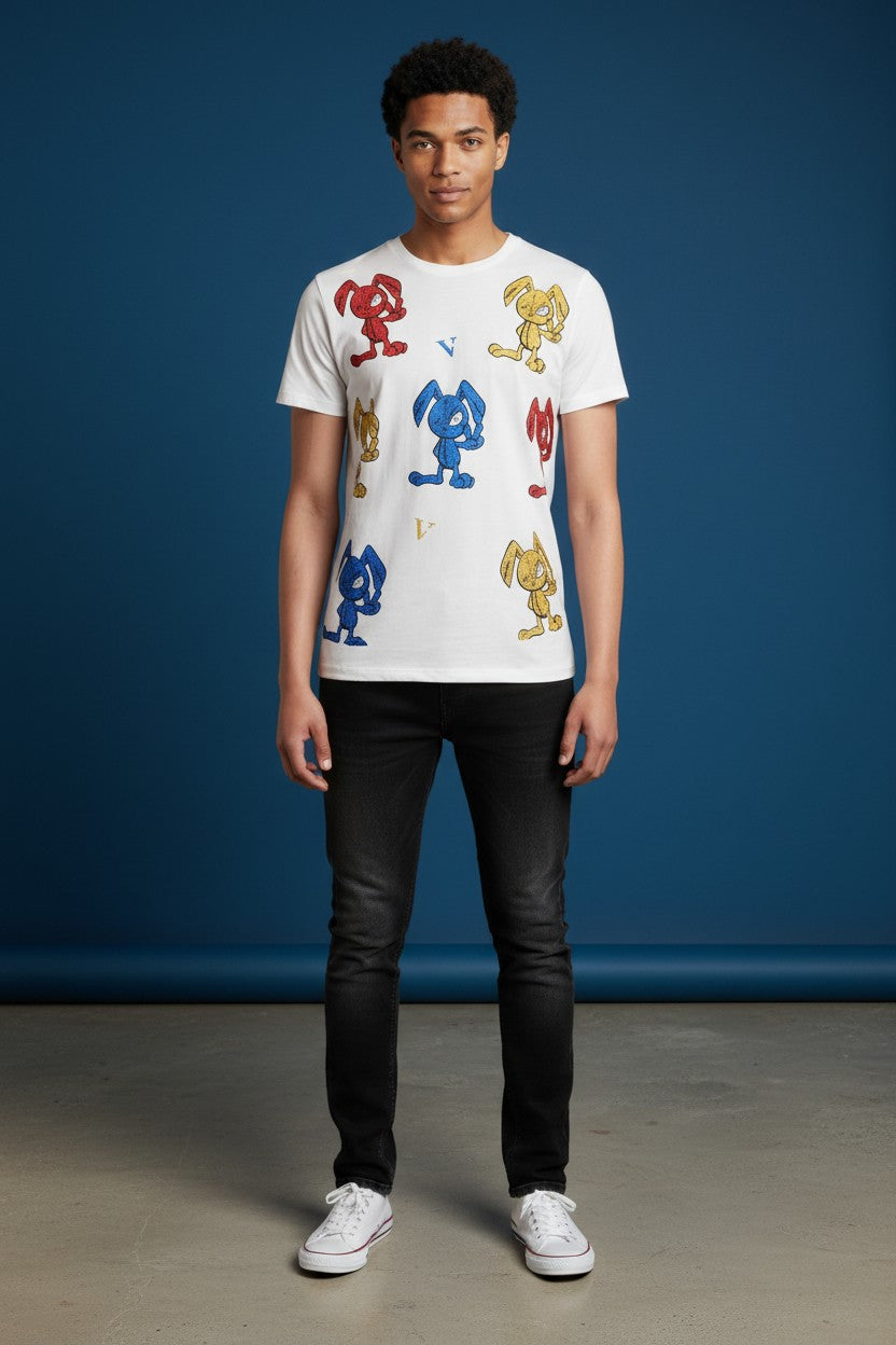 Playful Mischief Graphic T-Shirt