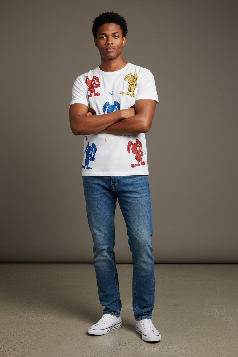 Playful Mischief Graphic T-Shirt
