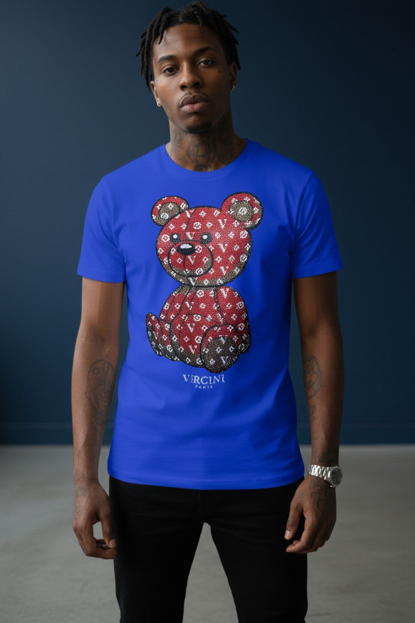 Patchwork Pals Teddy Bear T-Shirt