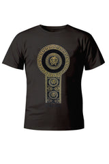 Golden Emblem T-Shirt VERCINI T-SHIRTS Shirt Collection Vercini