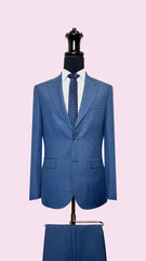 Vercini Men's Slim Fit Business Suit SUITS 2 Piece Suits Vercini