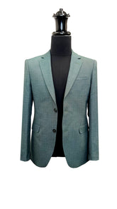 Green Slim Flit Blazer BLAZERS Blazer Collection Vercini