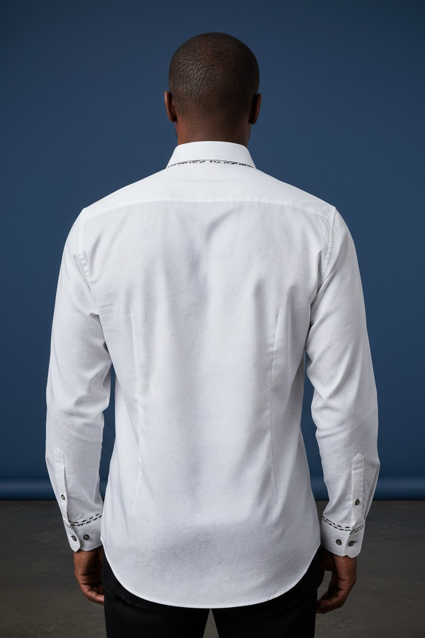 Vercini Abstract Artistry Dress Shirt VESC11