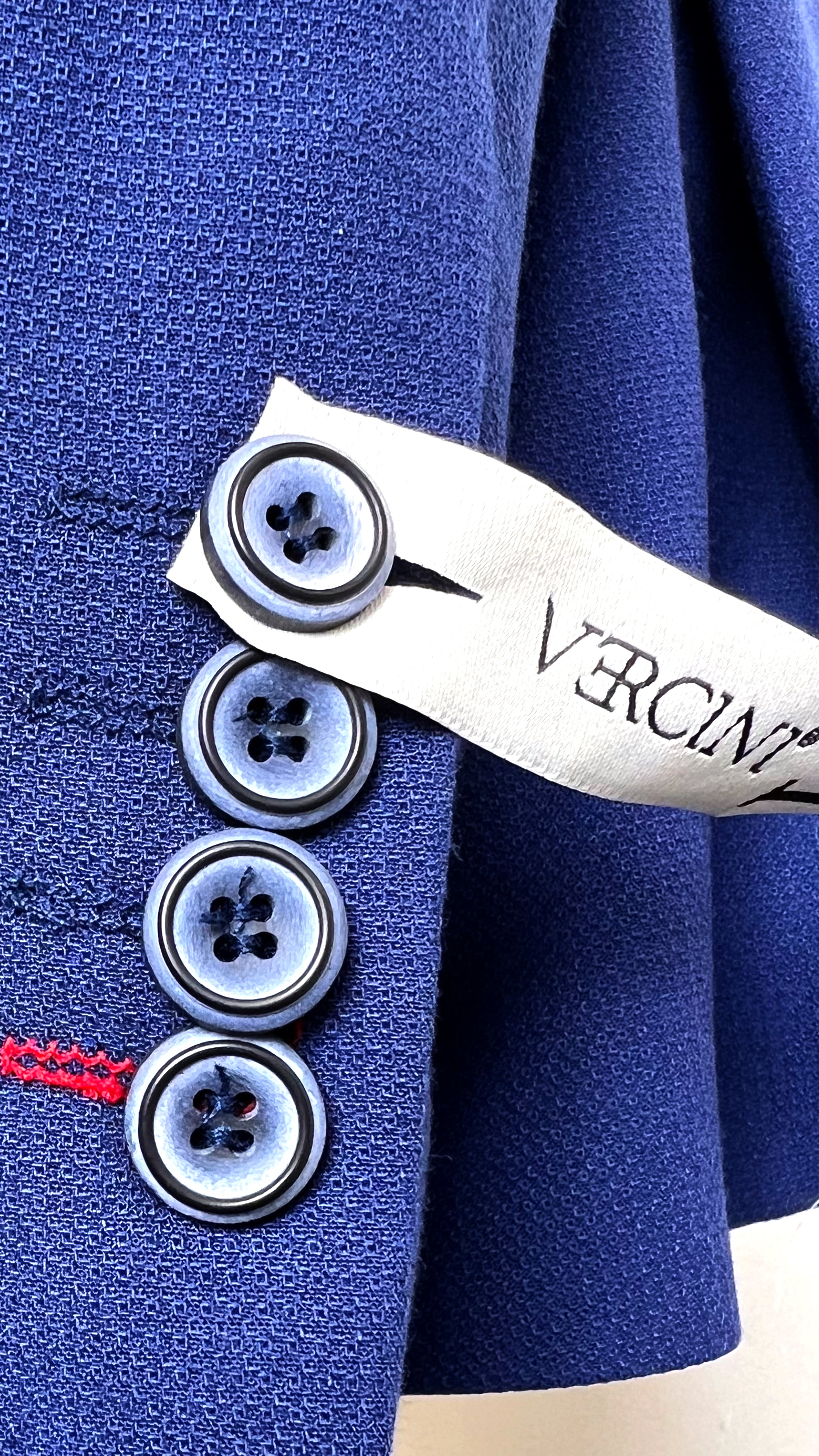 Azure Elegance & Midnight Poise Blazers