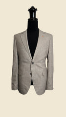 Vercini Modern Classic Taupe Wave Men's Blazer BLAZERS Blazer Collection Vercini