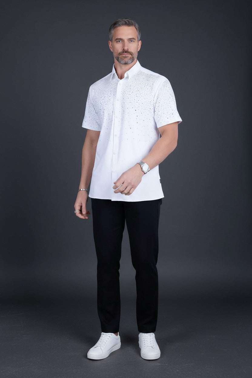 EDGY BANDWAGON SHORT SLEEVE SHIRTS