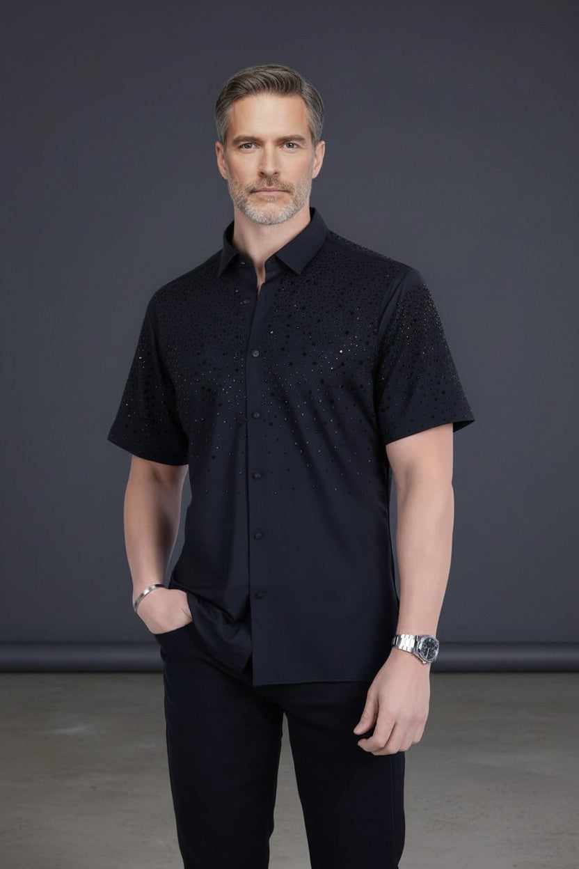 EDGY BANDWAGON SHORT SLEEVE SHIRTS