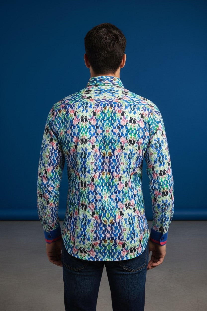 Kaleidoscope Dream casual Shirt