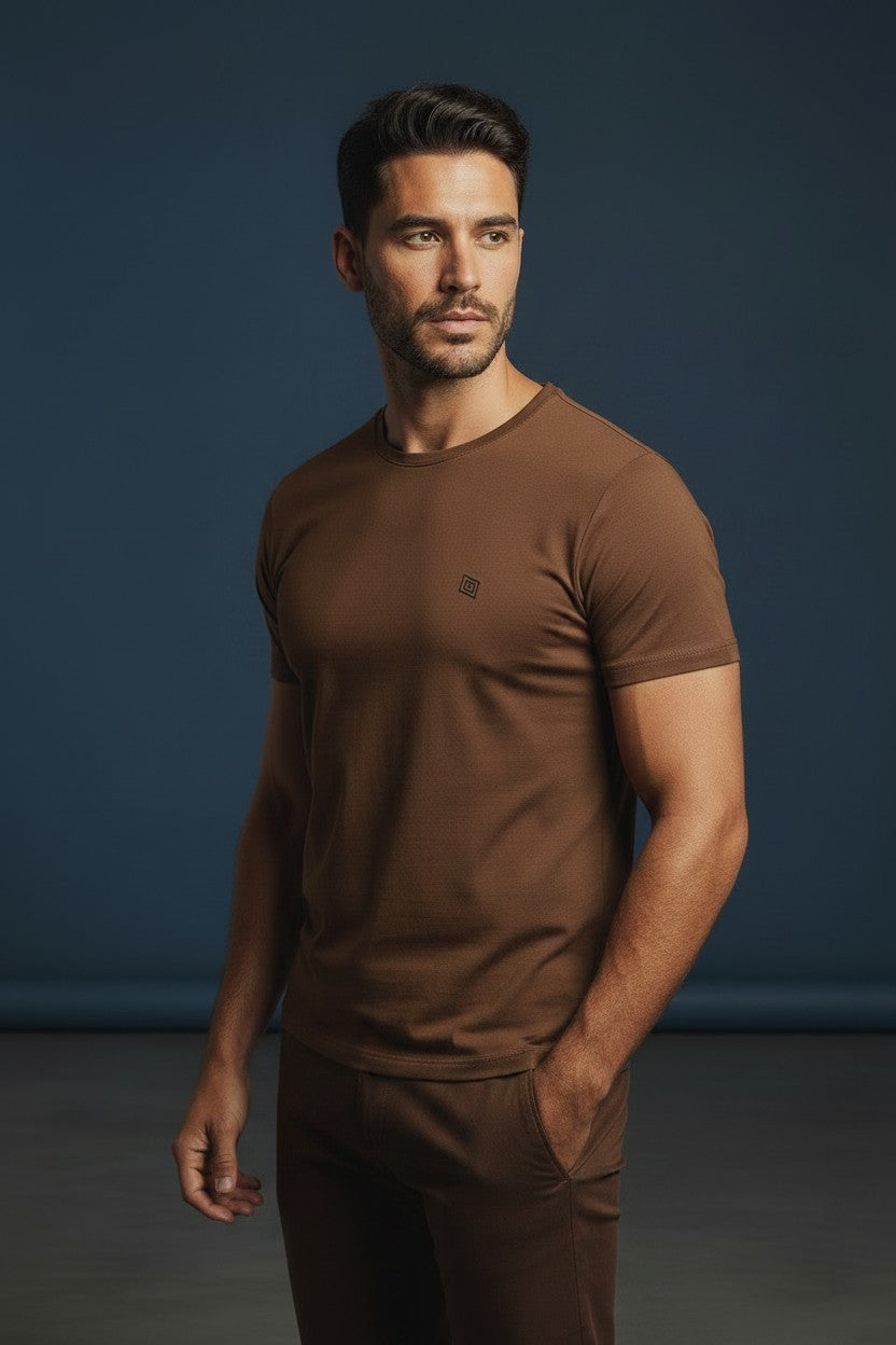Vercini Signature Crew Neck T-Shirt – Premium Everyday Essential