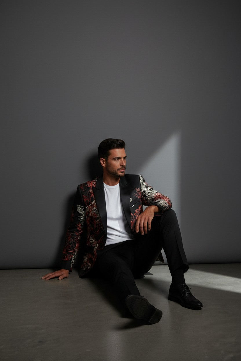 Vercini Silk Sport Jacket