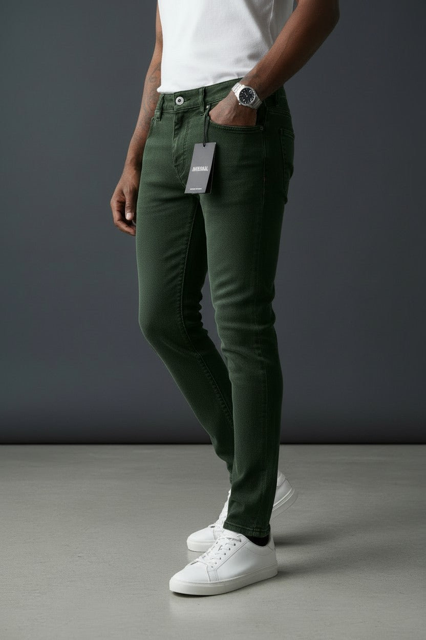 Vercini Stretch Denim Jeans — Tailored Comfort Fit