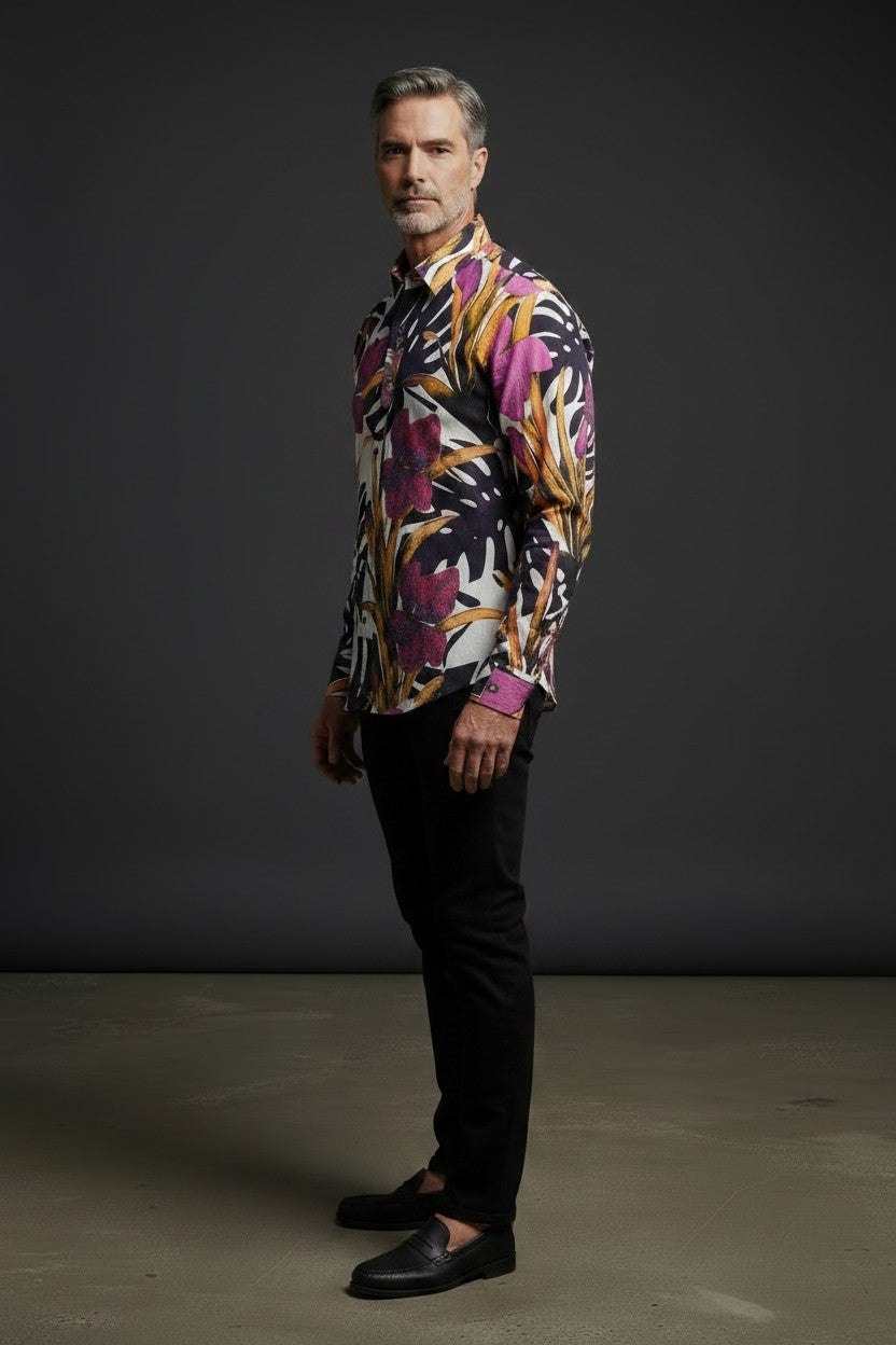 Vibrant shirt is a tropical masterpiece AFTER9
