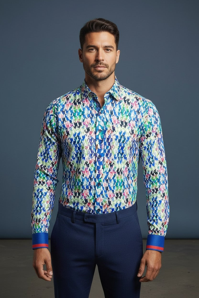 Kaleidoscope Dream casual Shirt