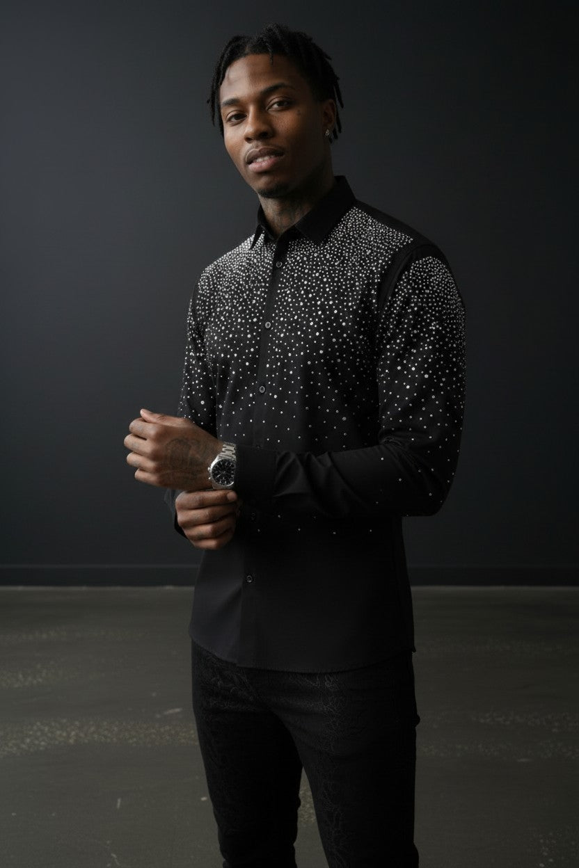 CHIC TONE LONG SLEEVE SHIRT