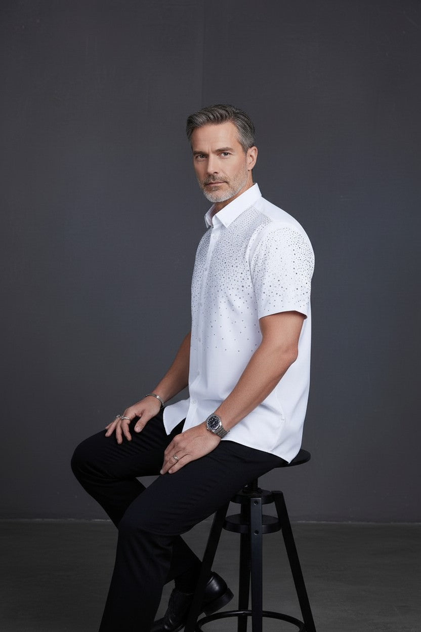 EDGY BANDWAGON SHORT SLEEVE SHIRTS