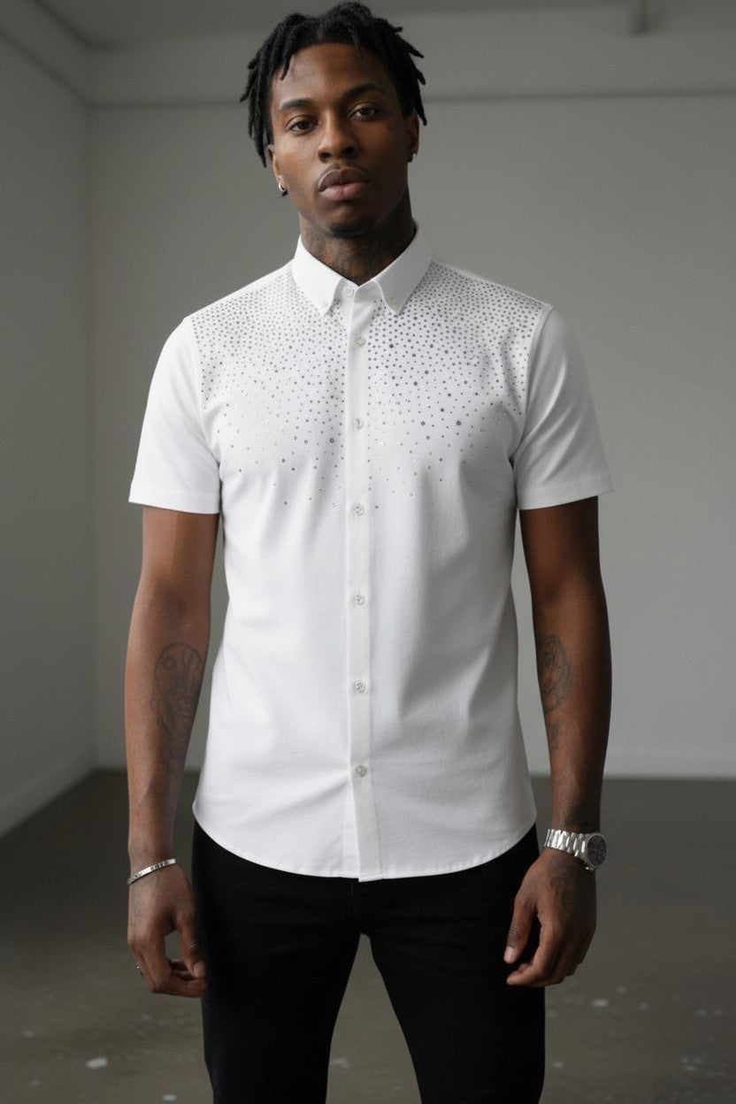 EDGY BANDWAGON SHORT SLEEVE SHIRTS