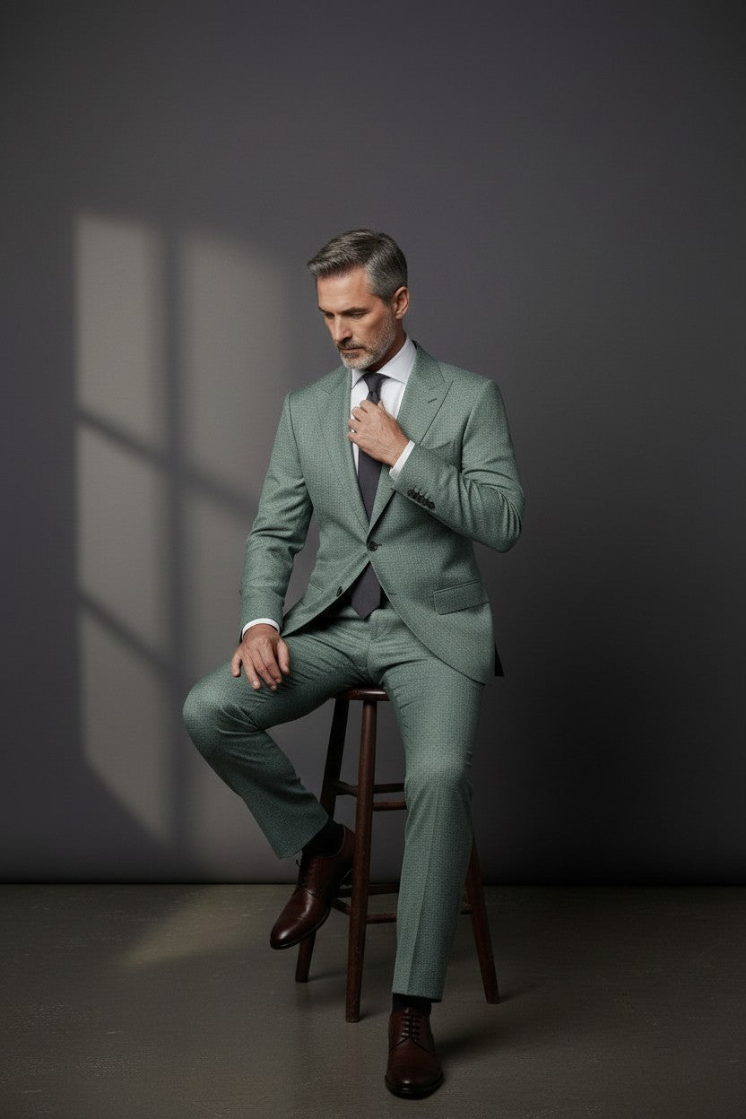Vercini Premium 3-Piece Suit - Modern Slim Fit | M6433