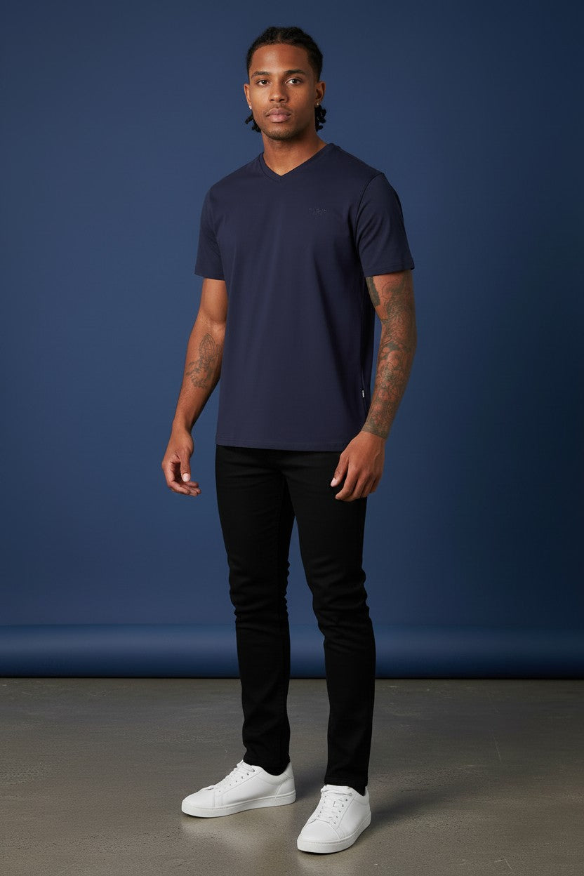 Vercini Premium Stretch Tee — The Essential