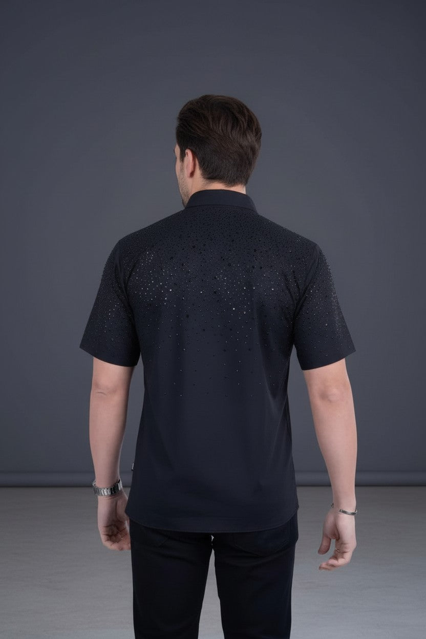 EDGY BANDWAGON SHORT SLEEVE SHIRTS