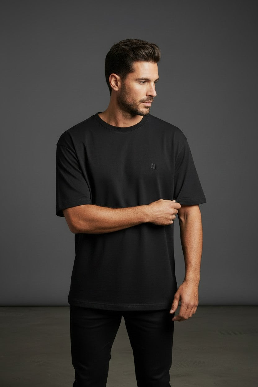 Vercini Signature Crew Neck T-Shirt – Premium Everyday Essential