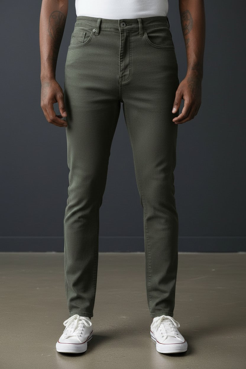 Integral Slim-Fit Trousers