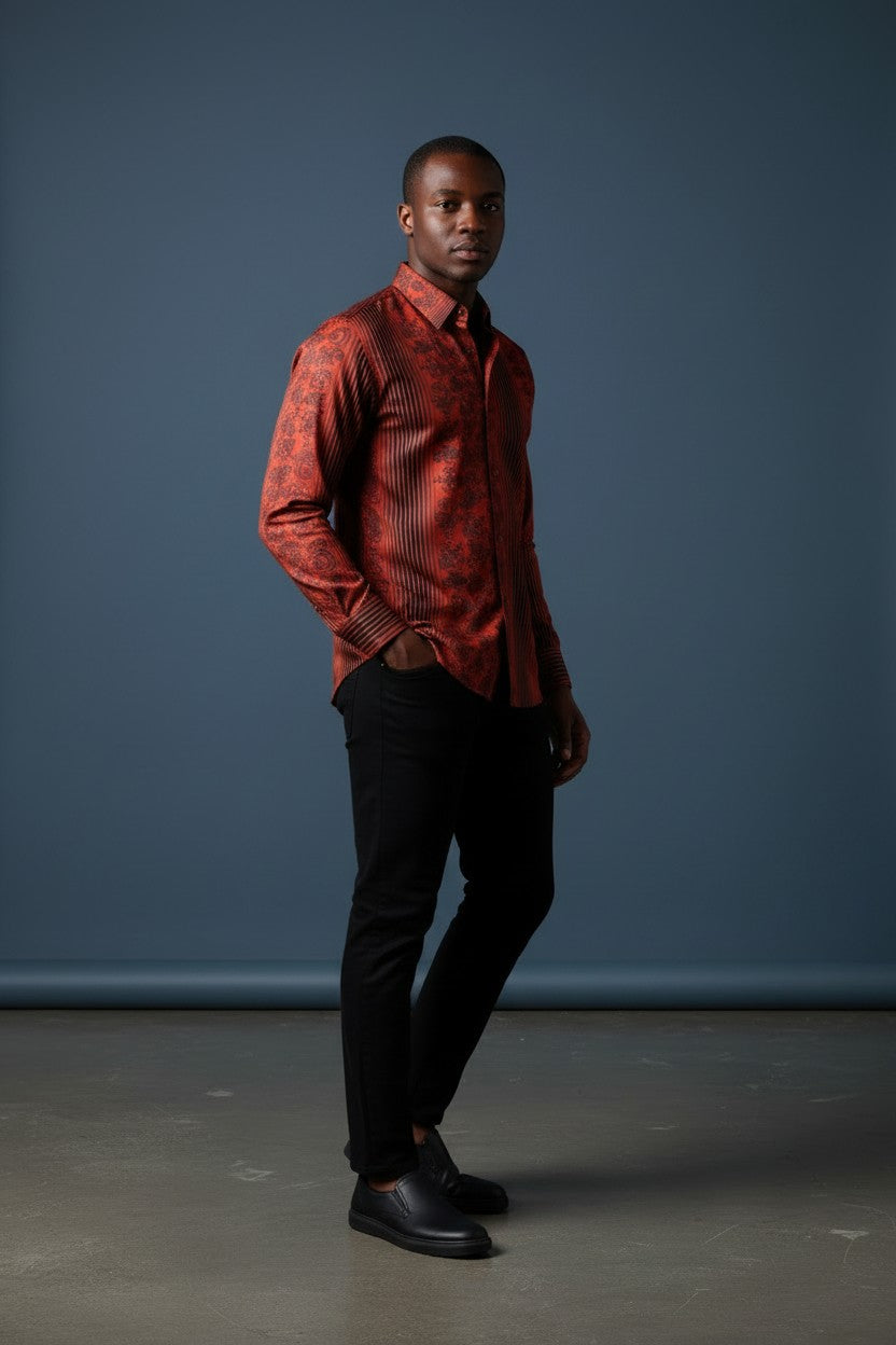 Vercini red shirts