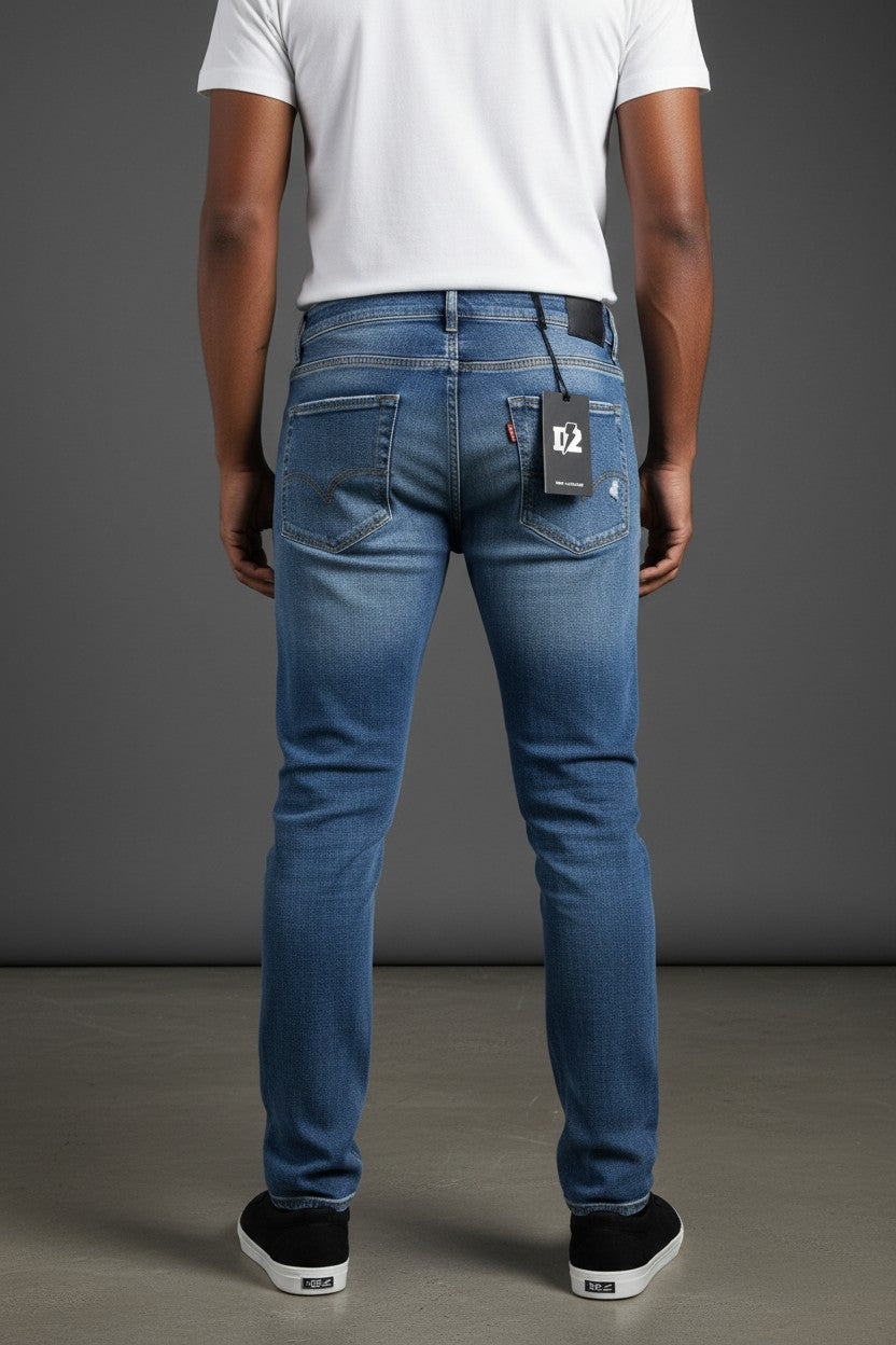 DNM2 Premium Blue Denim Jeans