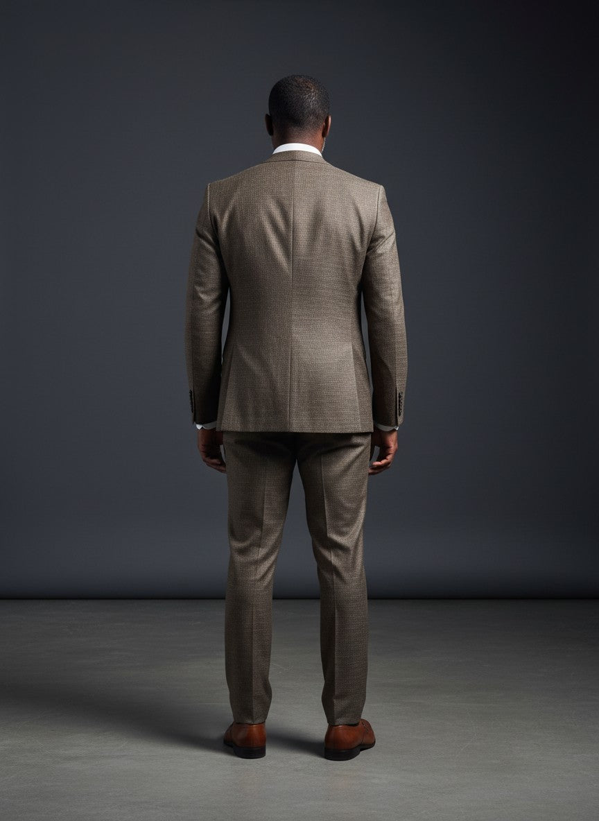 Men's Luxury 3-Piece Suit – Slim Fit Formal Ensemble
