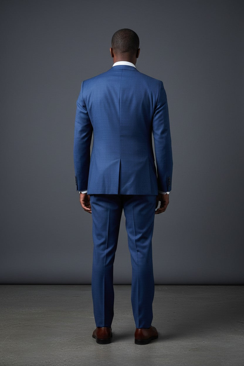 Malaga 3-Piece Plaid Suit – Timeless Elegance, Modern Tailorin