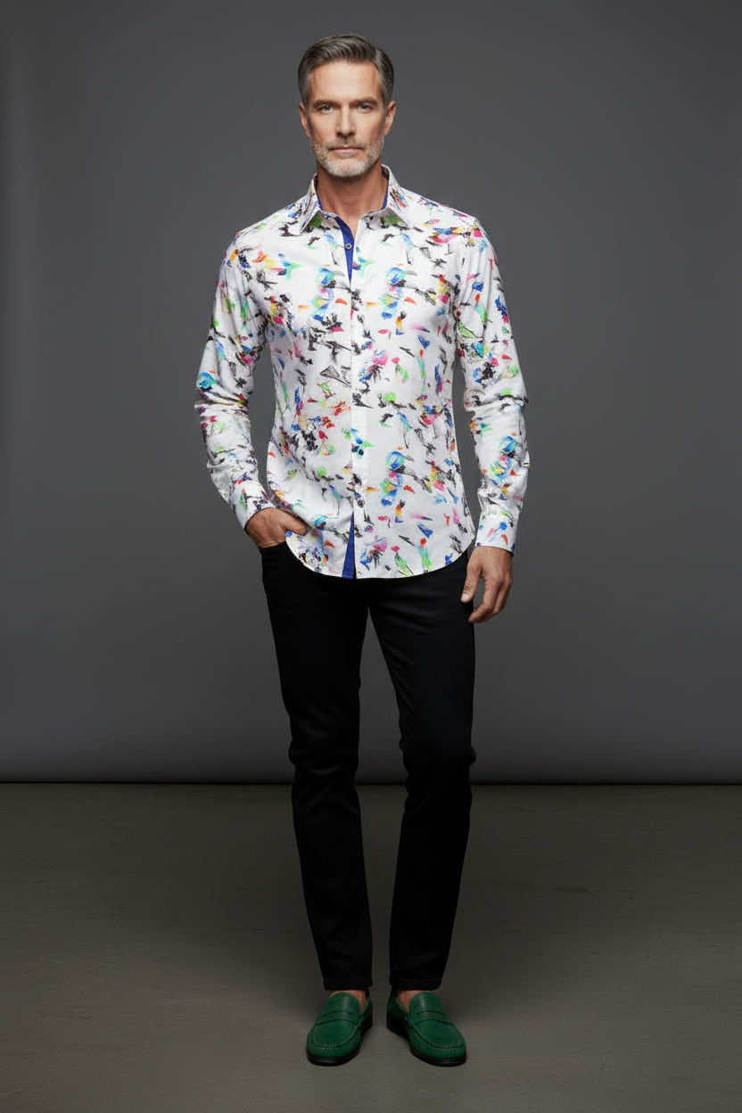 Additional pose - One hand in pocket