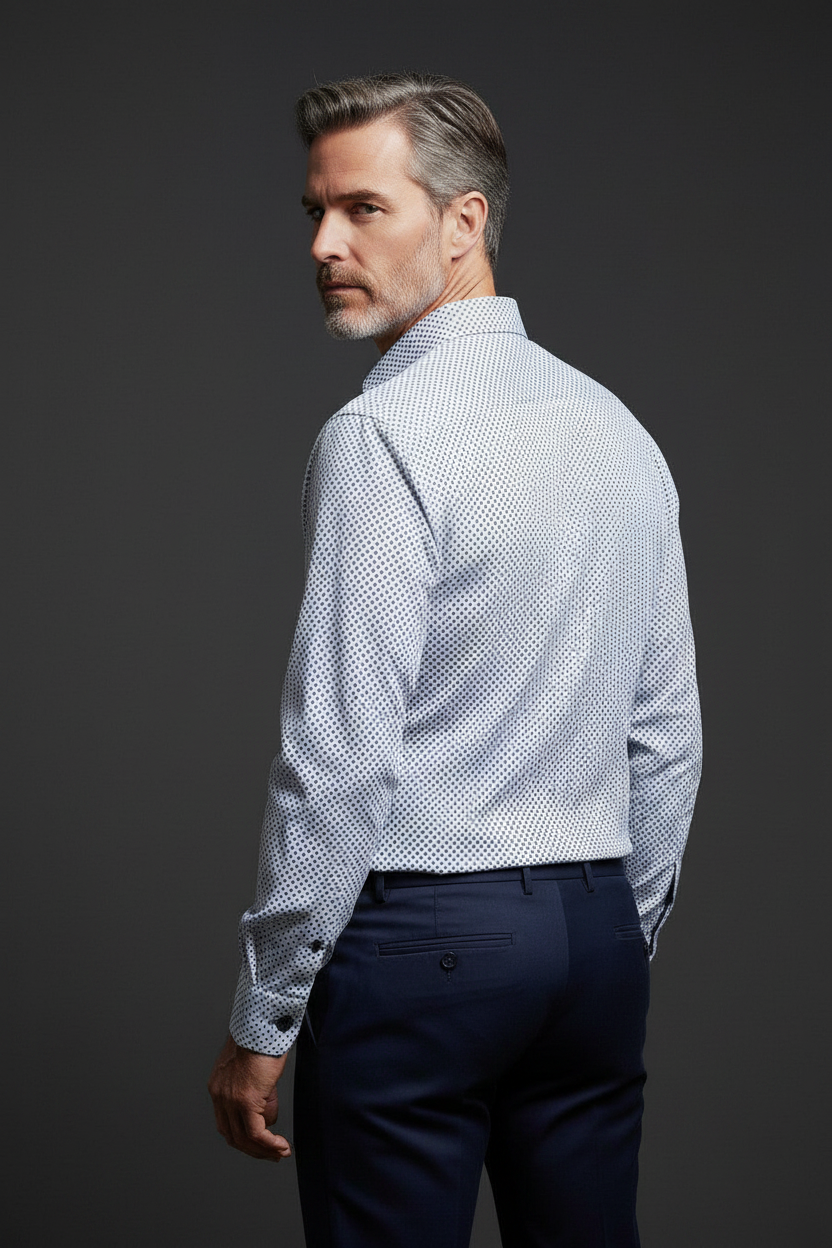 Back Over Shoulder