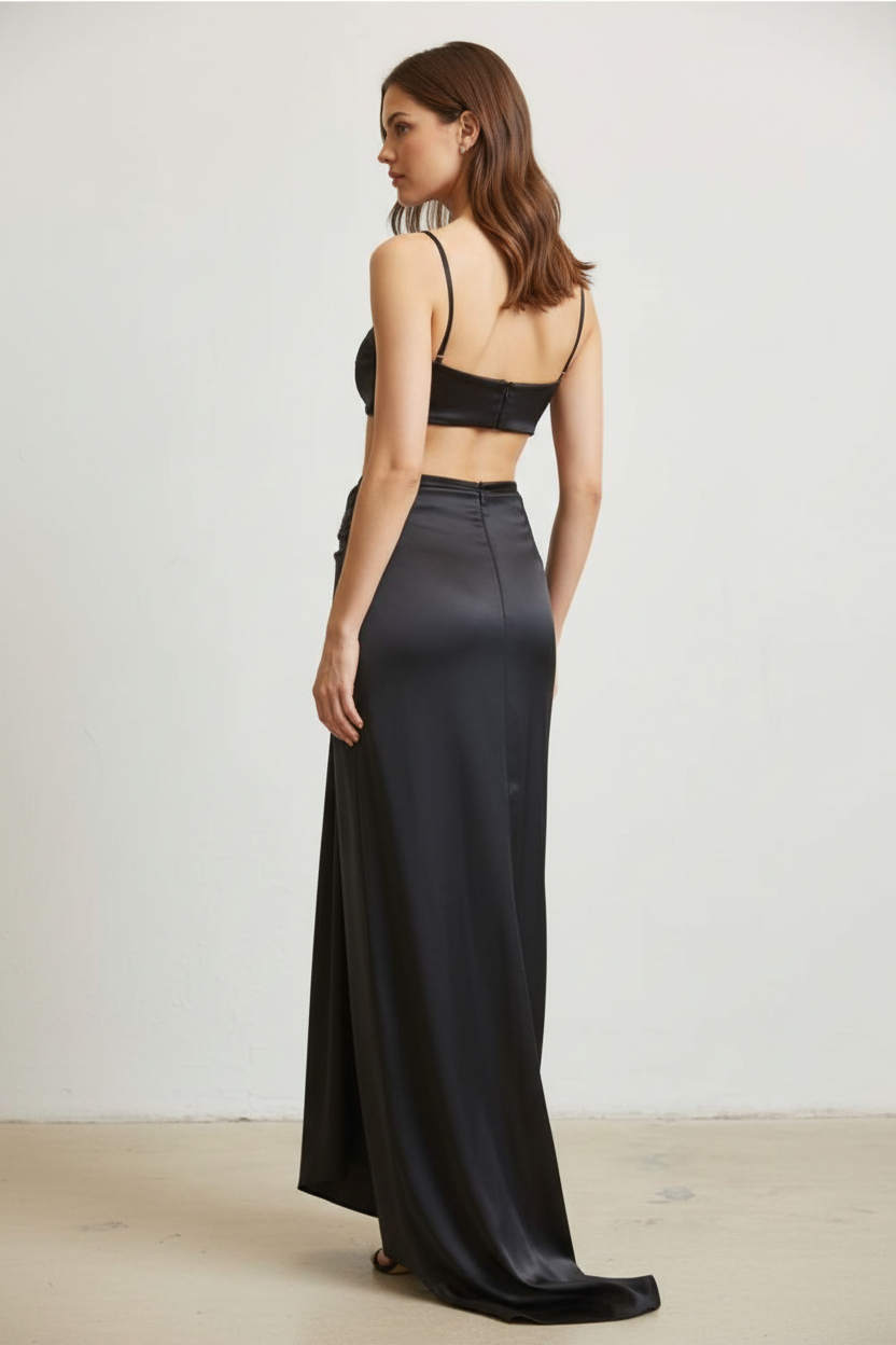 Back view pose