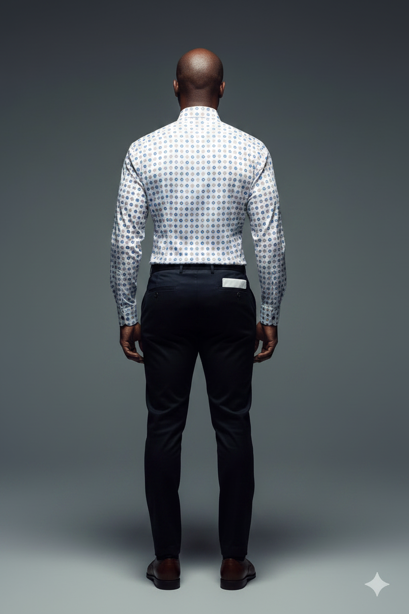 Back view