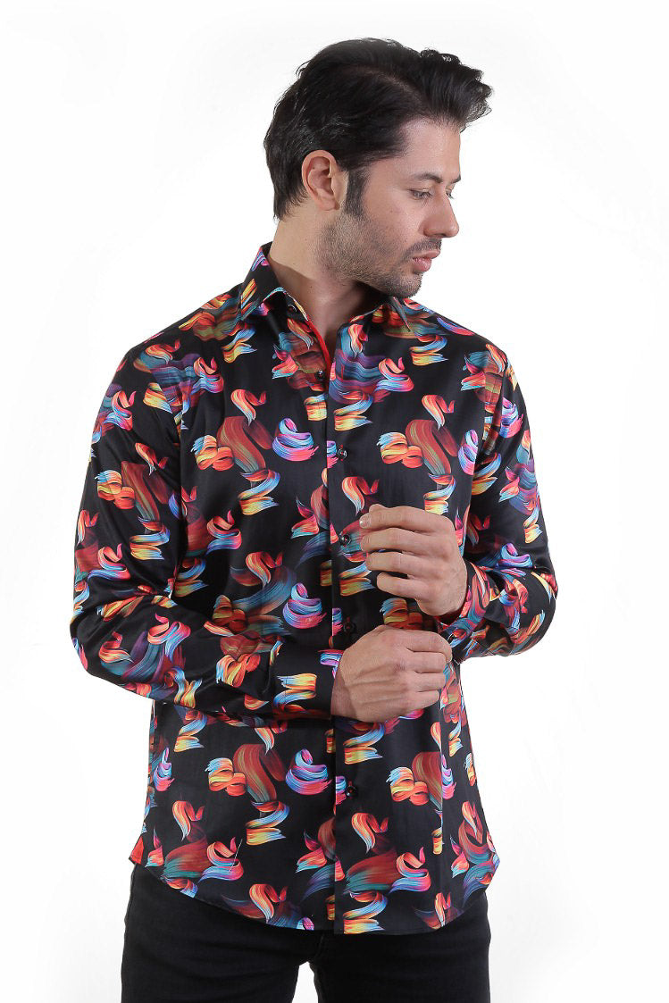 Black vercini shirt