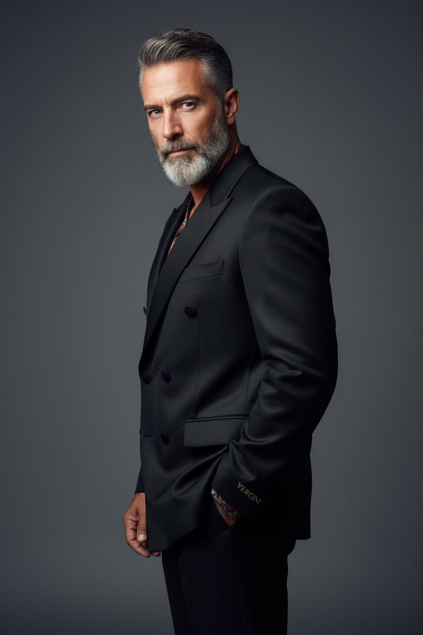 Black Suit - Pose 2