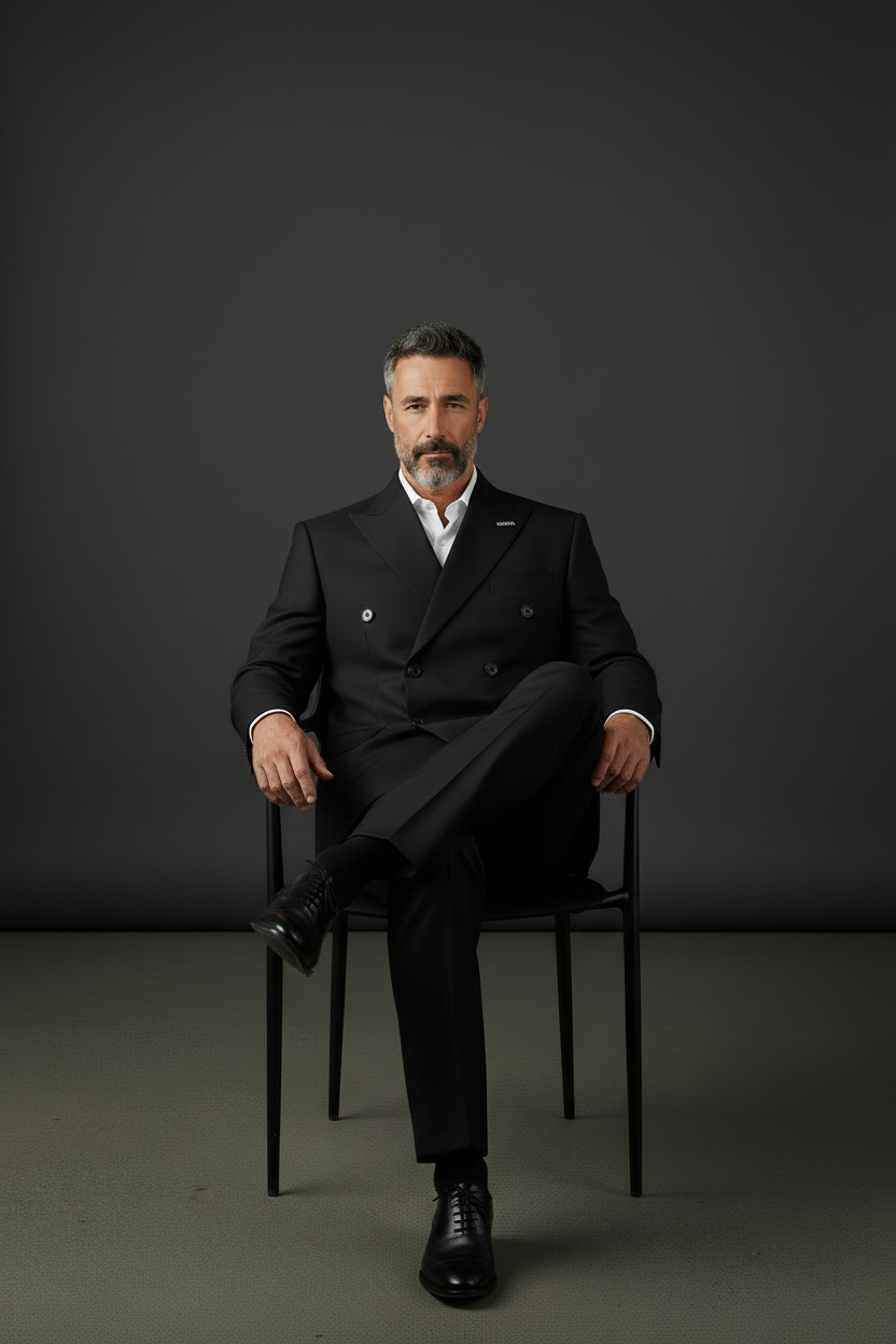 Black Suit - Pose 3
