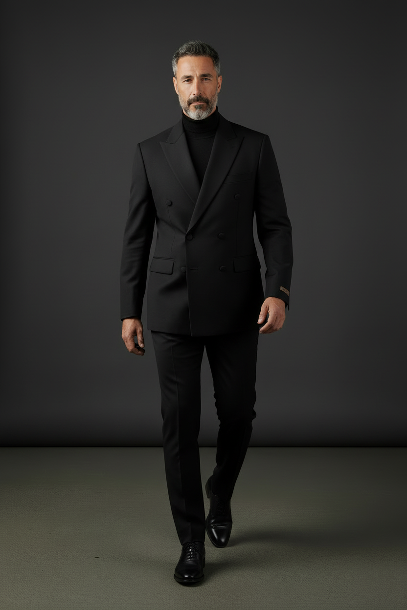 Black Suit - Pose 4
