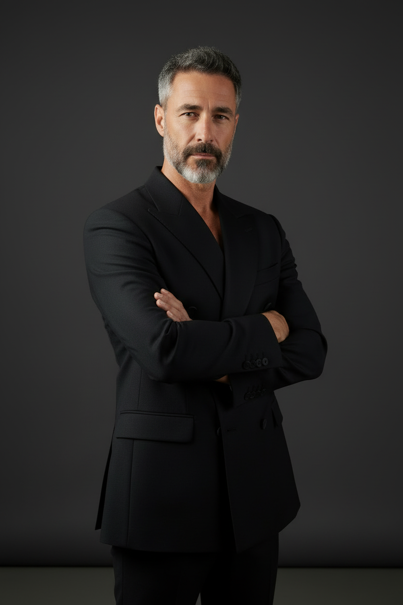 Black Suit - Pose 5