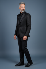 Black Tuxedo Three-Quarter Left