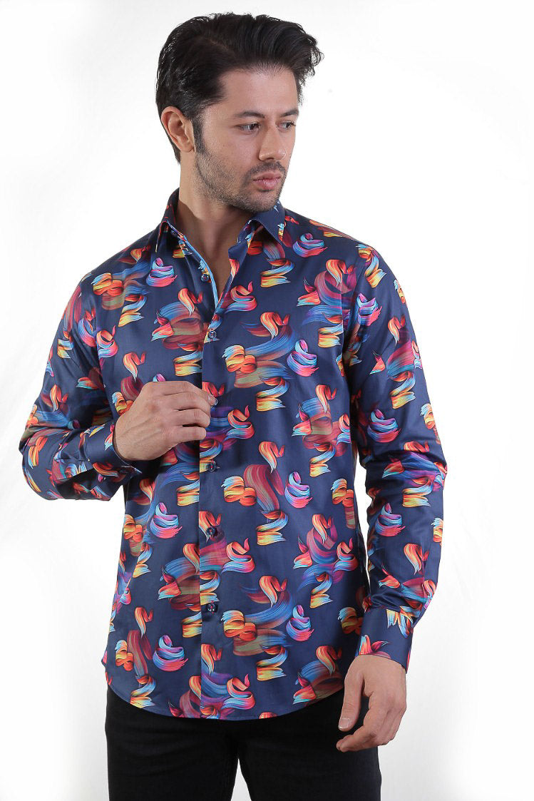 Black vercini shirt
