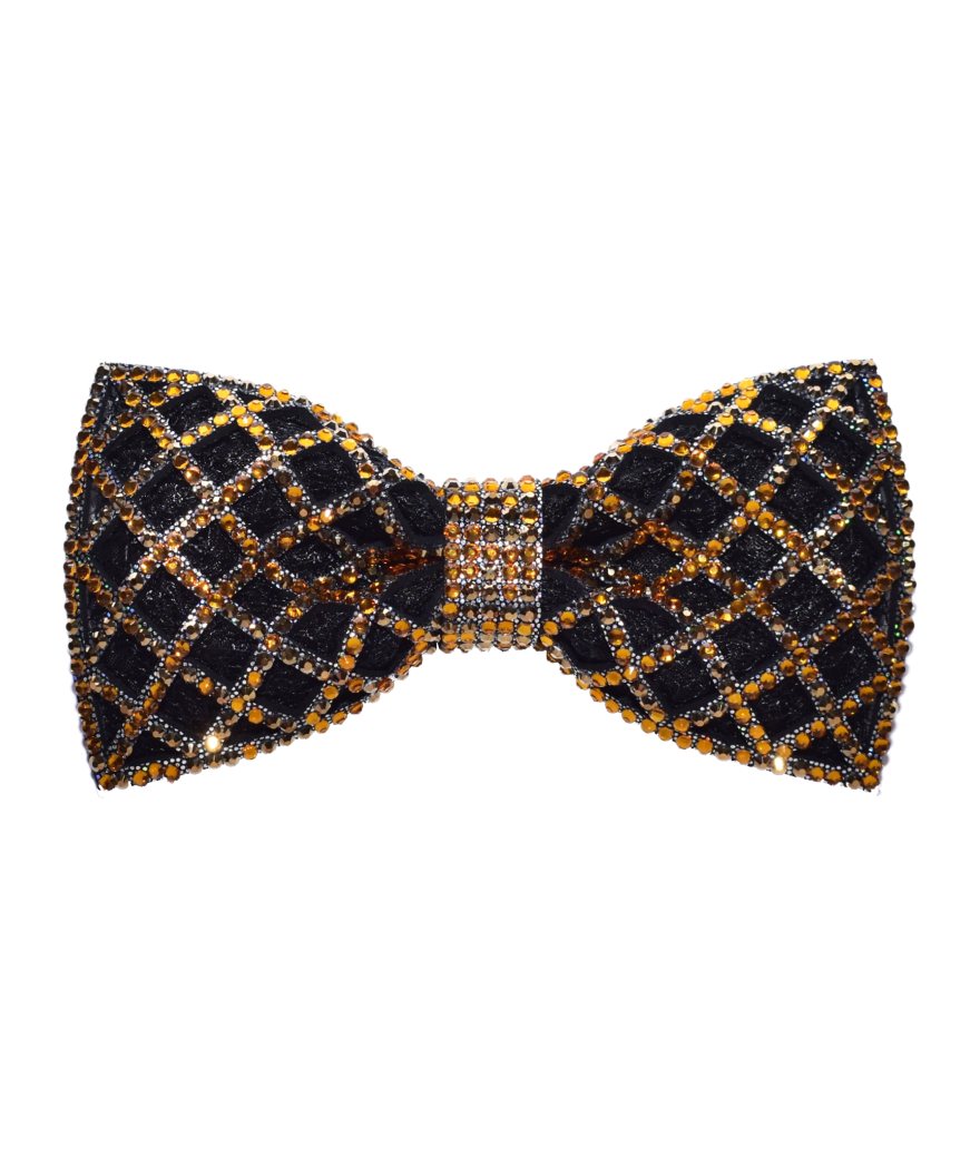 SHINY BOW TIE