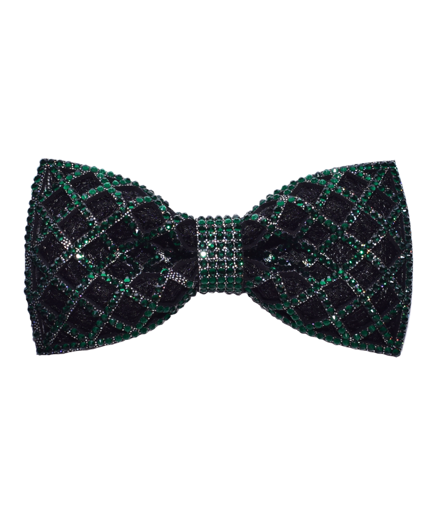 SHINY BOW TIE