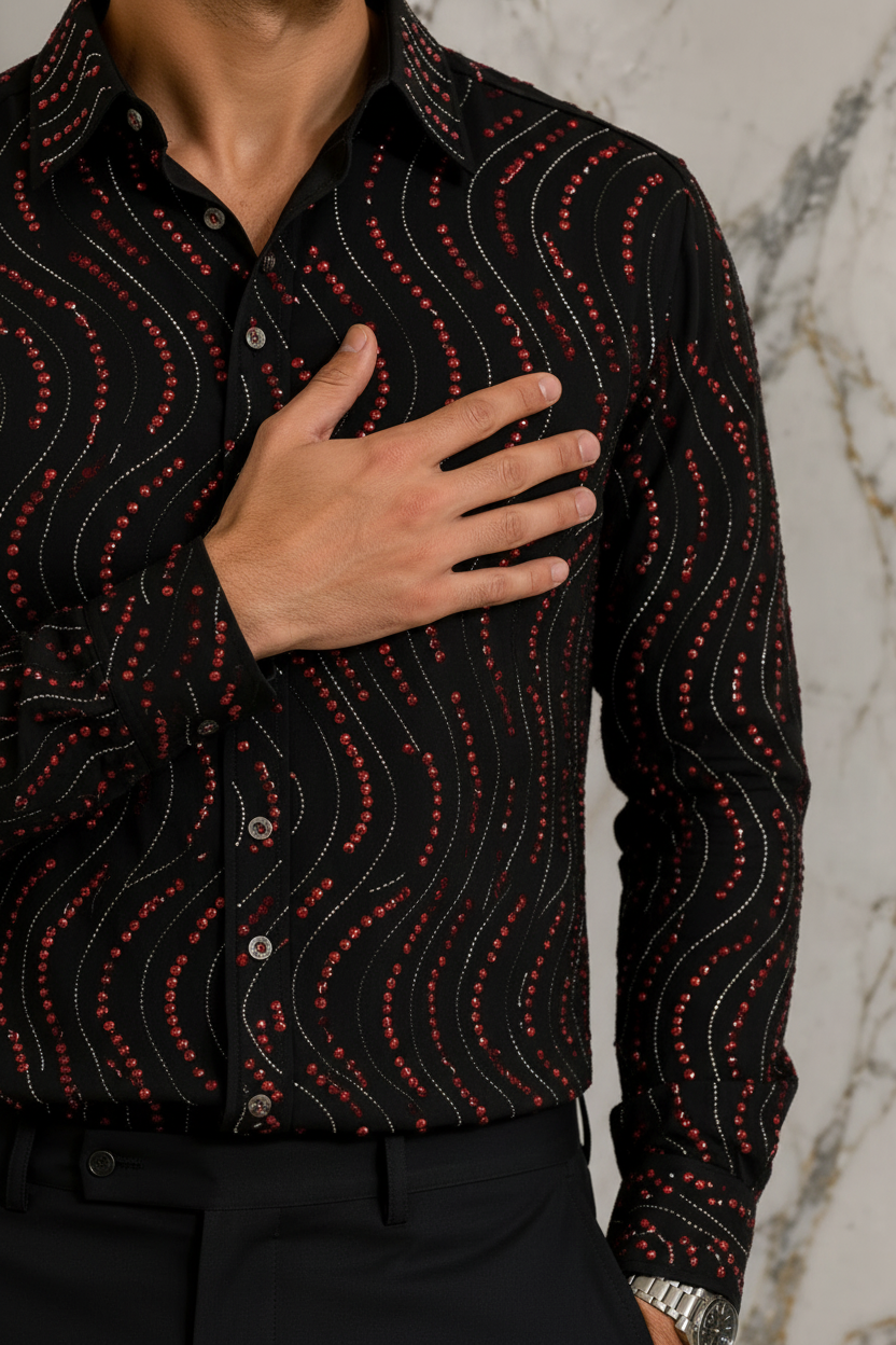 Close-Up Detail Shot