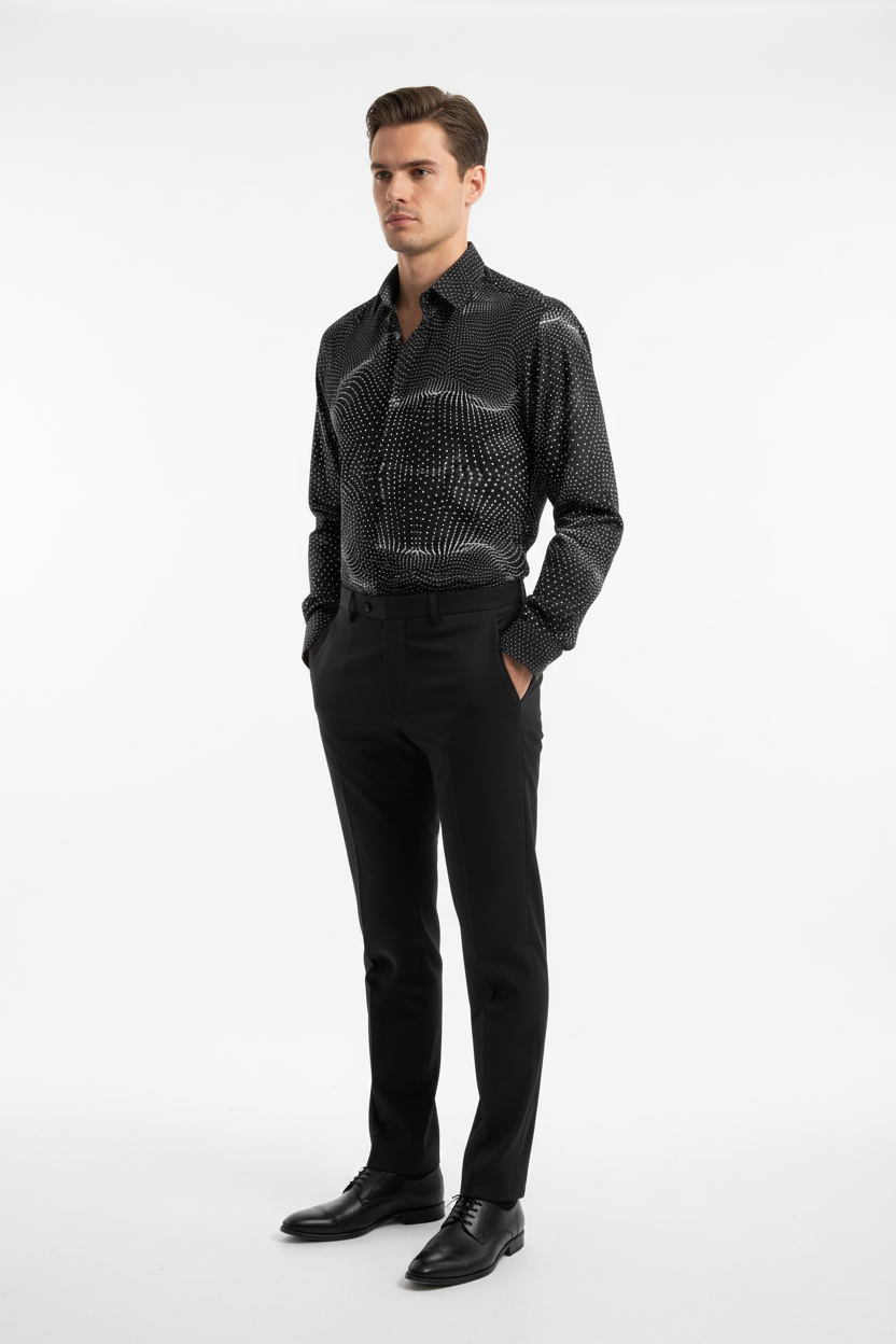 Constellation Shirt - Standing Pose