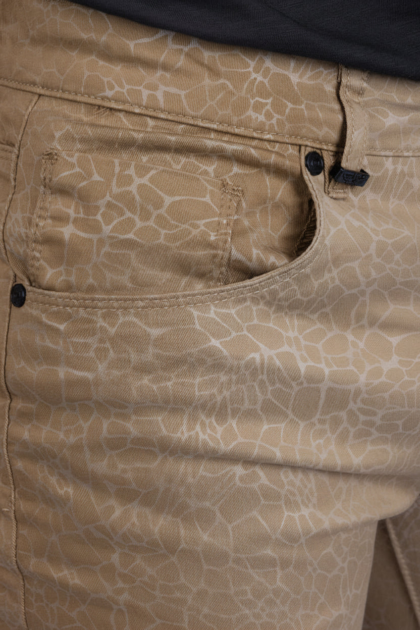 Lava Salzburg Slim Fit Jeans - Premium Textured Denim | Vercini