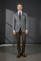 Vercini Smoky Glen Plaid Jacket