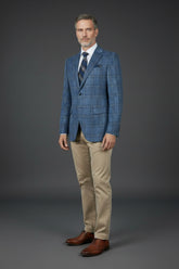 Vercini Azure Windsor Jacket