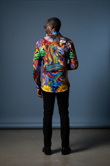 Dragon Phoenix Shirt - Back Dragon